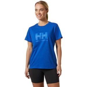 Helly Hansen - HH® Logo T-shirt 2.0 - Blauw - Katoen - Korte Mouwen