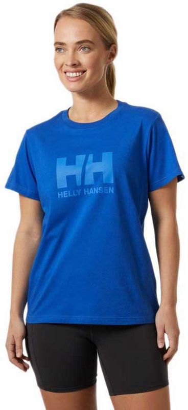 Helly Hansen - HH® Logo T-shirt 2.0 - Blauw - Katoen - Korte Mouwen