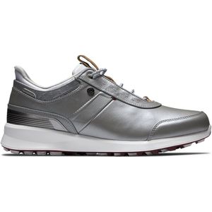 Footjoy Casual Stratos Spikeless Dames Golfschoen Silver - Maat : 40