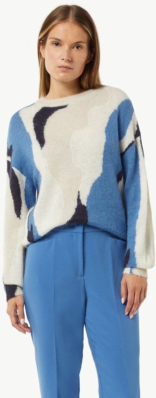 comma - Gebreide Trui - Luxe Alpacamix