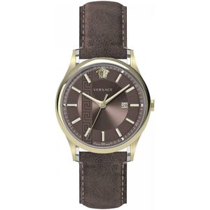 Versace VE4A00320 horloge mannen - Roestvrij Staal - goud