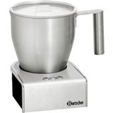 Bartscher - MSI400 - Melkschuimer - Zwart - Inductie, 400ml, Koud en Warm Opschuimen
