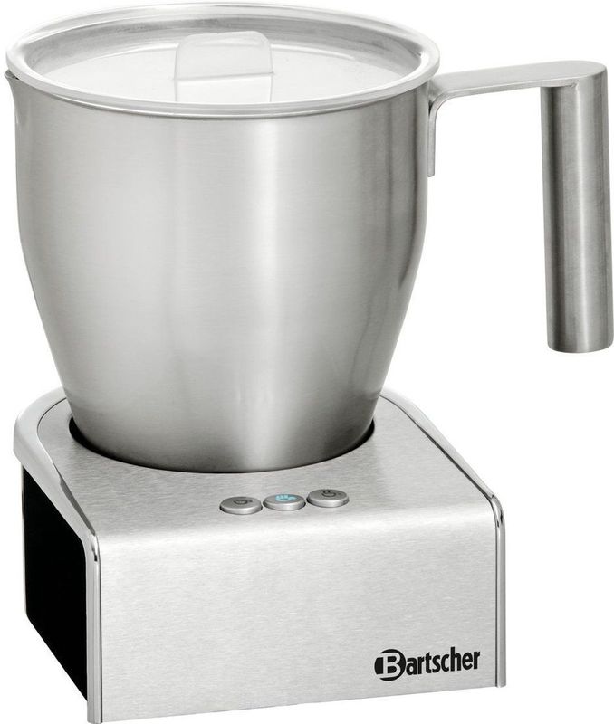 Bartscher - MSI400 - Melkschuimer - Zwart - Inductie, 400ml, Koud en Warm Opschuimen