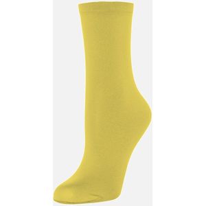 Wolford panty sokjes maat M buff yellow
