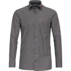 Casa Moda Overhemd - Regular Fit - Blauw - 48