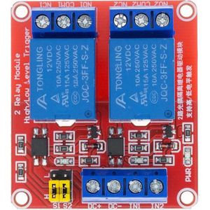OTRONIC® 12v Relais module 2-kanaals