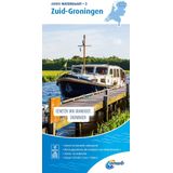 ANWB waterkaart 3 - Zuid-Groningen
