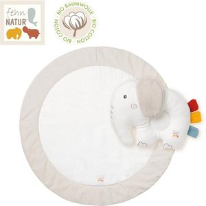 Fehn fehnNATUR - Crawling mat elephant