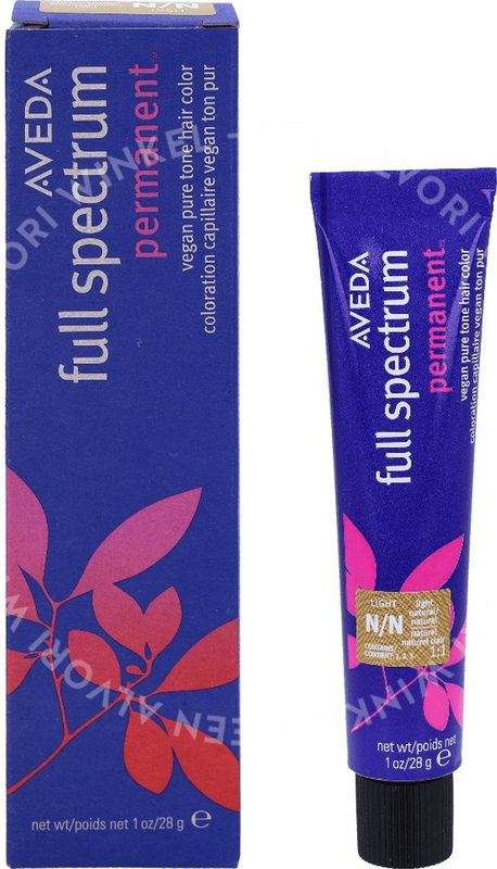 Aveda - Full Spectrum Permanent Vegan Pure Tone - Haarverf - 80 g