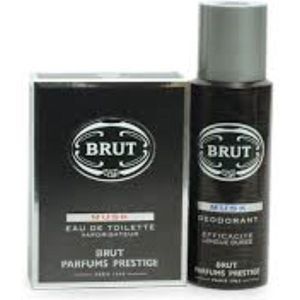 BRUT Musk - Eau de Toilette & Deodorant Spray