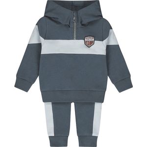 Dirkje-Jongens babypakje 2pce- Petrol - maat 80