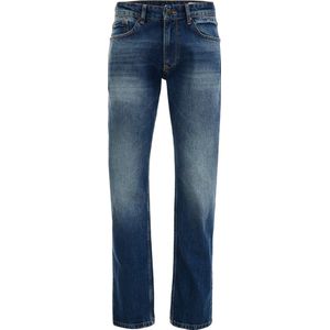 WE Fashion Heren regular fit jeans met comfortstretch - Maat W30 X L32