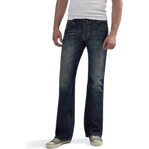 LTB Heren Jeans Broeken Tinman bootcut Fit Blauw 31W / 30L Volwassenen