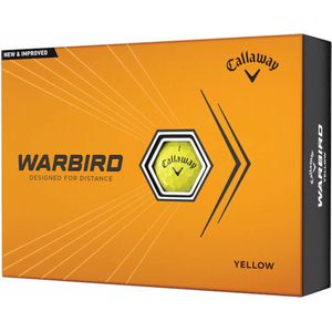 Callaway Warbird 2023 Golfballen - Geel - 12 Stuks