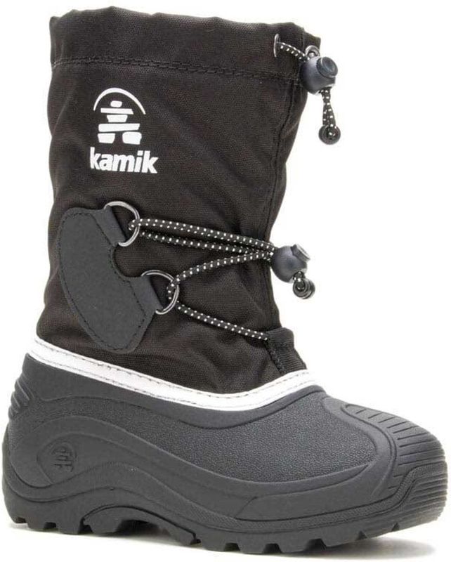 Kamik Southpole4 Jeugdsneeuwlaarzen Zwart