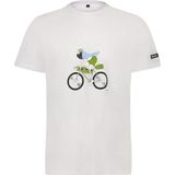 Shimano Sentiero Ltd T-shirt Met Korte Mouwen Wit M Man