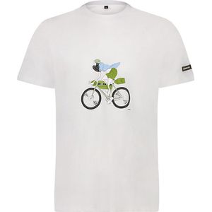 Shimano Sentiero Ltd T-shirt Met Korte Mouwen Wit M Man