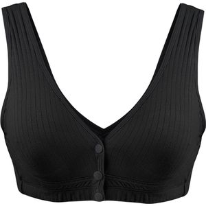 Voedingsbh - Zwart - XXL