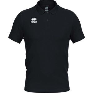 Errea - Evo - Poloshirt - Zwart - Katoen