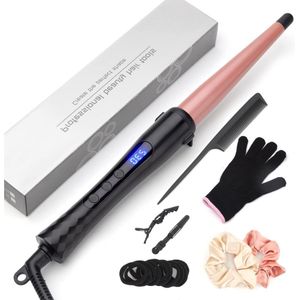 Professionele Hairwrap 5-in-1 – Easystyler Pro – Airstyler – Keramische Krultang – Föhnborstel voor alle Haarstylen - Multistyler - Heteluchtborstel - Fohnborstel - Perfect Cadeau