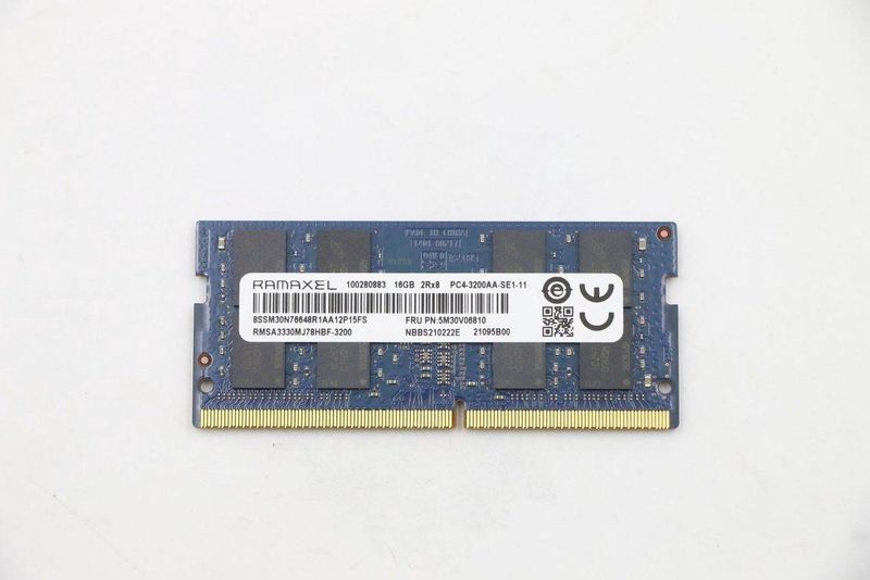 Lenovo - SODIMM Geheugenmodule - 16GB - DDR4 - 3200MHz