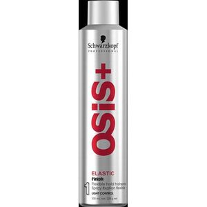 Schwarzkopf - Osis Elastic - Haarlak - 3x - Flexibele Hold