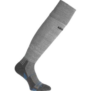 Uhlsport - Team Pro - Voetbalkousen - Donkergrijs Gemeleerd / Zwart - Katoen / Polypropyleen