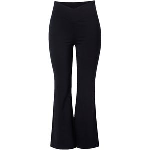 MIAMODA MIAMODA - Dames - Shapewear legging skinny fit uitlopend - Zwart - Maat 48