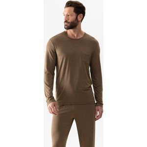 Mey - Jefferson - T-Shirt - Yacht Blue - Lange Mouw