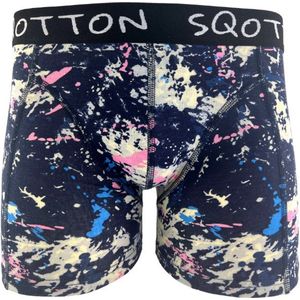 Boxershort - SQOTTON® - Spetters - Maat M