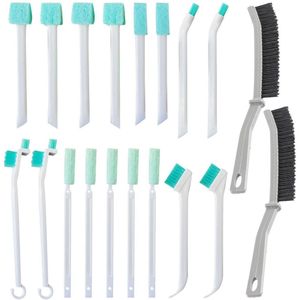 My Ninki ® Complete Reinigingsset van 18 Stuks voor Voegen, Flessen en Moeilijk Bereikbare Hoeken
