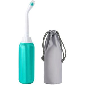 Peri Fles - Draagbare Bidet - Draagbare spoelbidet - Perineum - Zwanger - Postpartum Spoelfles - 500ML - Groente