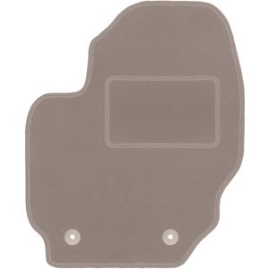 Beige bestuurdersmat voor: Volvo S80 II sedan (2006-2016)