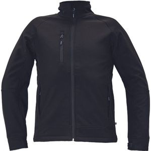 Cerva CHITRA softshell jas 03010595 - Zwart - XXL