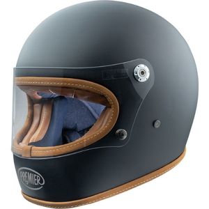 Premier Motorrad Integralhelm Vintage Trophy Platinum Ed. U9BM-L