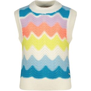 Vingino Flat knit Millie Meisjes Trui - Real White - Maat 116