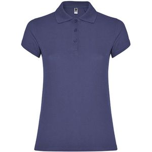 Roly - Star Dames Polo - Denim Blue 86 maat XXL