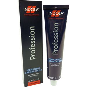 Indola Profession Red/Fashion Permanente haarkleuring 60ml - 09.44 Very Light Blonde Intense Copper / Sehr Hellblond Intensiv Kupfer