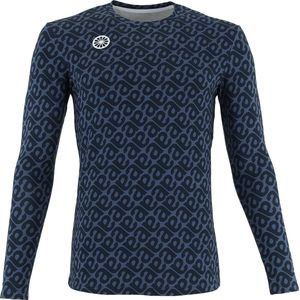 The Indian Maharadja Mysore heren A-Master thermo long sleeve - blauw - maat L