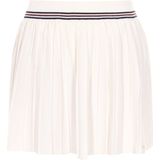 DreiMaster - Plooirok - Donkerblauw/Bourgogne/Offwhite - Korte Lengte