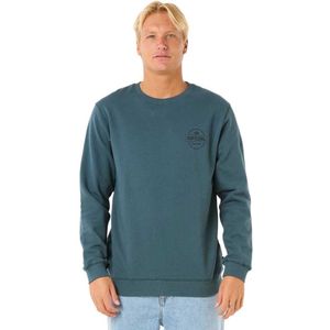Rip Curl - Stapler - Sweatshirt - Katoen-Polyester Fleece - Standaard Pasvorm
