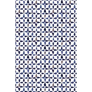 Desoto - Overhemd Blauw Desoto Casual Kent 1/2 Korte Mouw Overhemd Blauw 81032-3