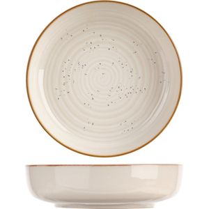 Cosy & Trendy Diep Bord Baltic Vanilla ø 18 cm