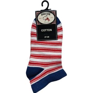 Bonnie Doon sneaker sokjes maat 27/30