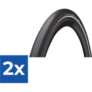 Continental Buitenband Contact Speed Refl. 28 X 1.25 (32-622) - Voordeelverpakking 2 stuks