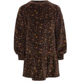 LOOXS meisjes jurk - Bruin