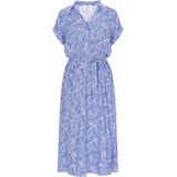 usha - Retro Collection - Jurk - Midi - Woven Paisley Print