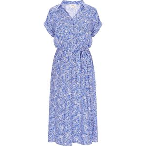 usha - Retro Collection - Jurk - Midi - Woven Paisley Print