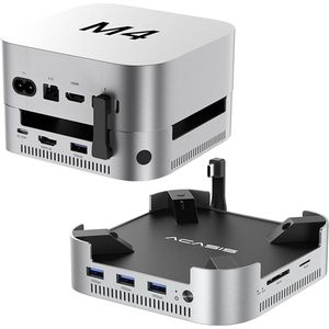 Acasis 40Gbps Mac mini M4 Dock & Dual-Bay SSD Enclosure