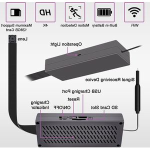 Spy Camera 1080p kleine bewakingscamera met bewegingsdetectie - videocamera voor thuis-kantoor-woningen veiligheid